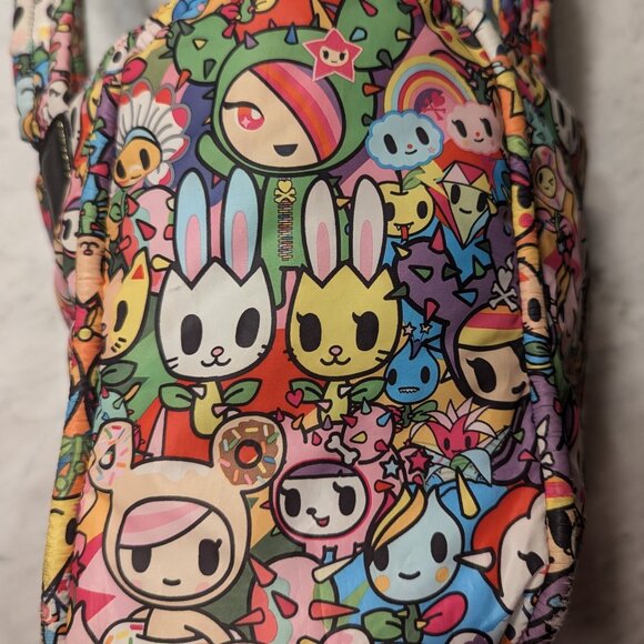 Tokidoki LeSportSac Nuvola Tote Bag Tulipets RARE - Picture 6 of 16